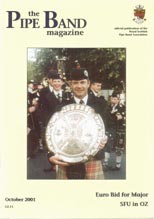 The Pipe Band Magazine from The Royal Scottish Pipe Band Association/PP Publishing